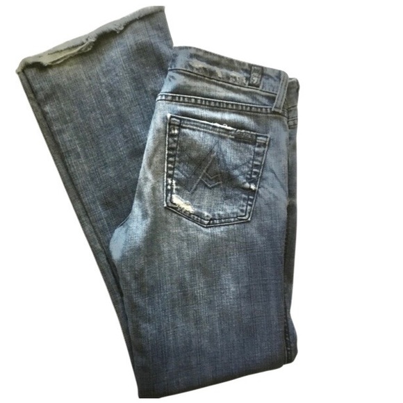 7 for all mankind A pocket size 30 - Picture 2 of 6